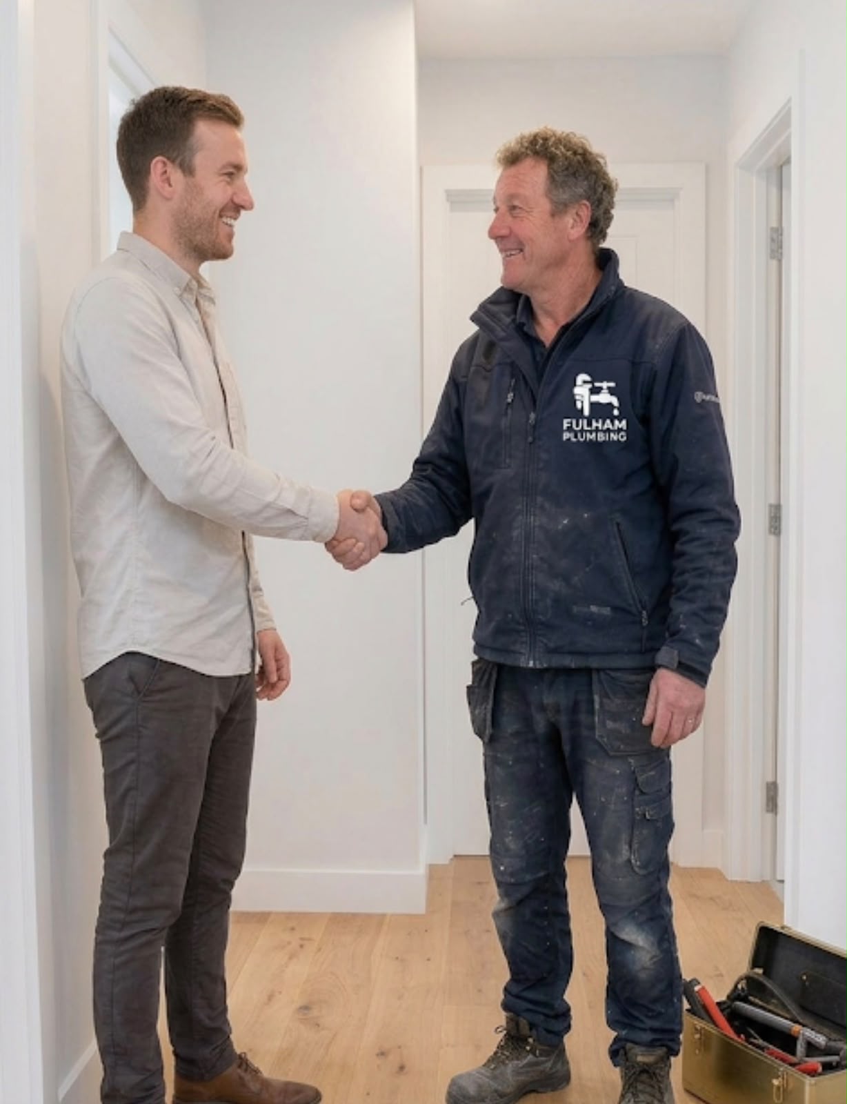 Join our professional plumbing team