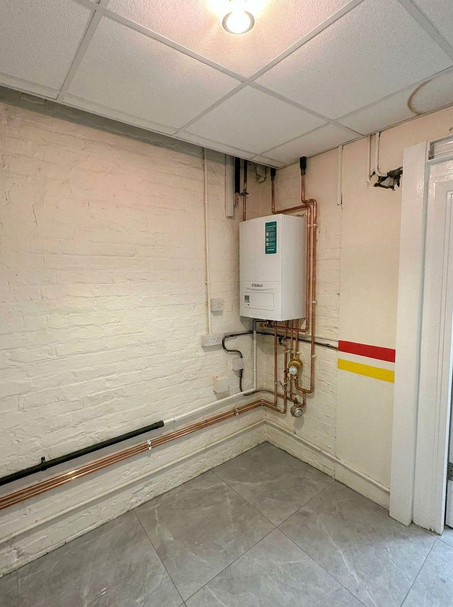 Local plumbing installation works