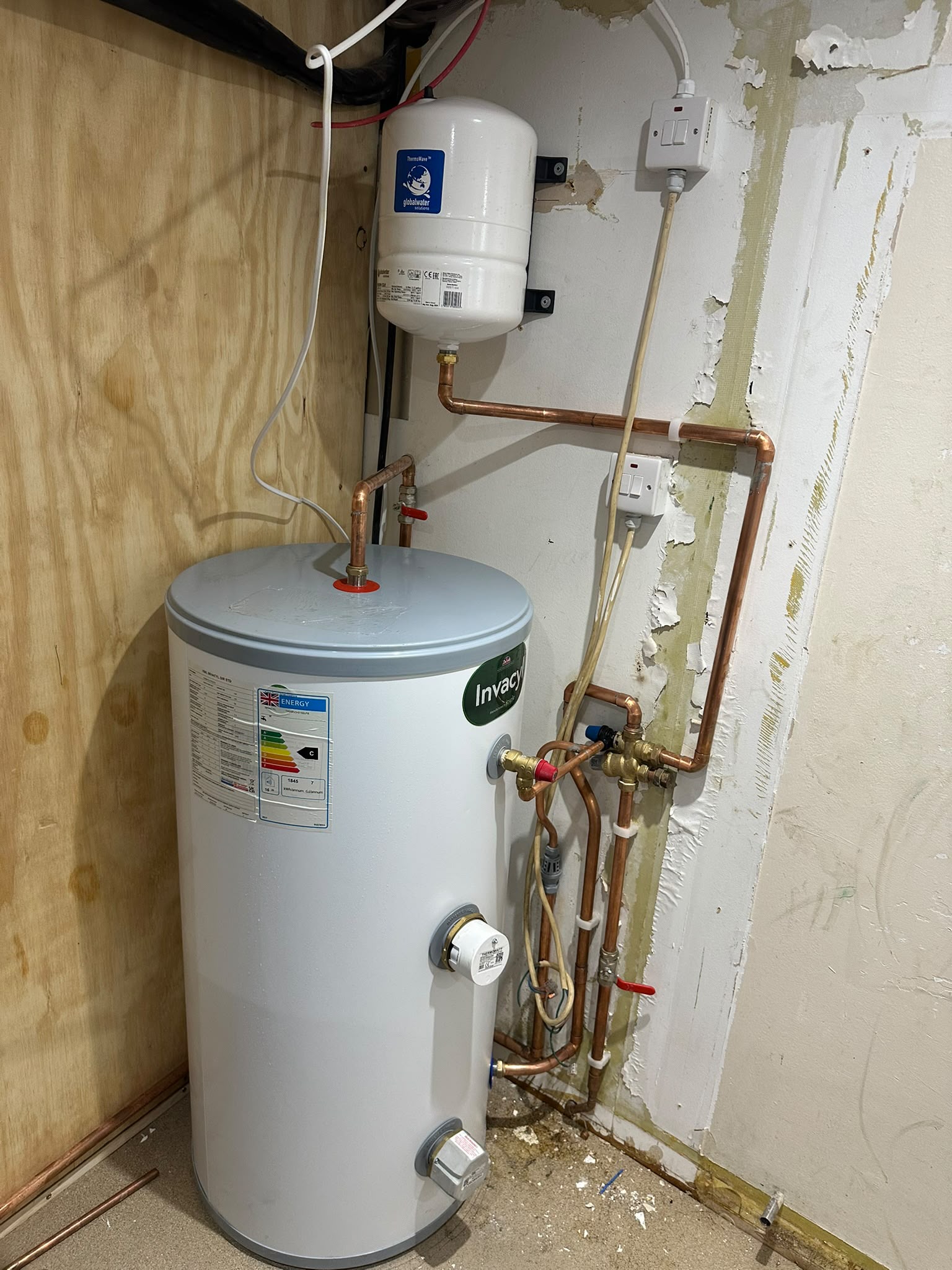 Plumbing Installation Services