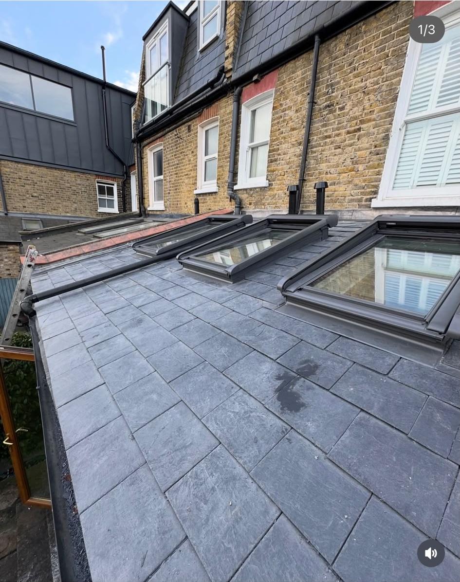 Modern gutter and roof maintenance