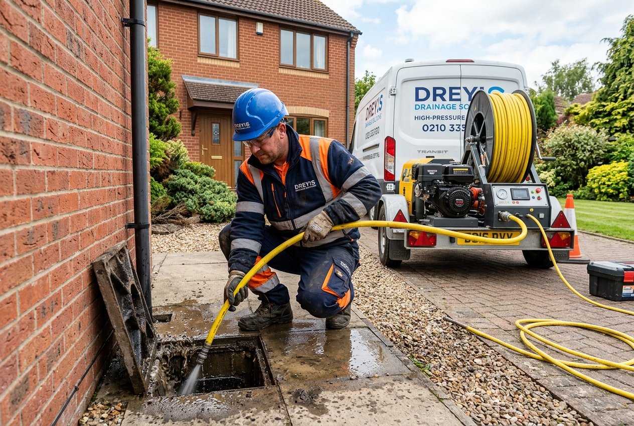Domestic Blocked Drain Solutions