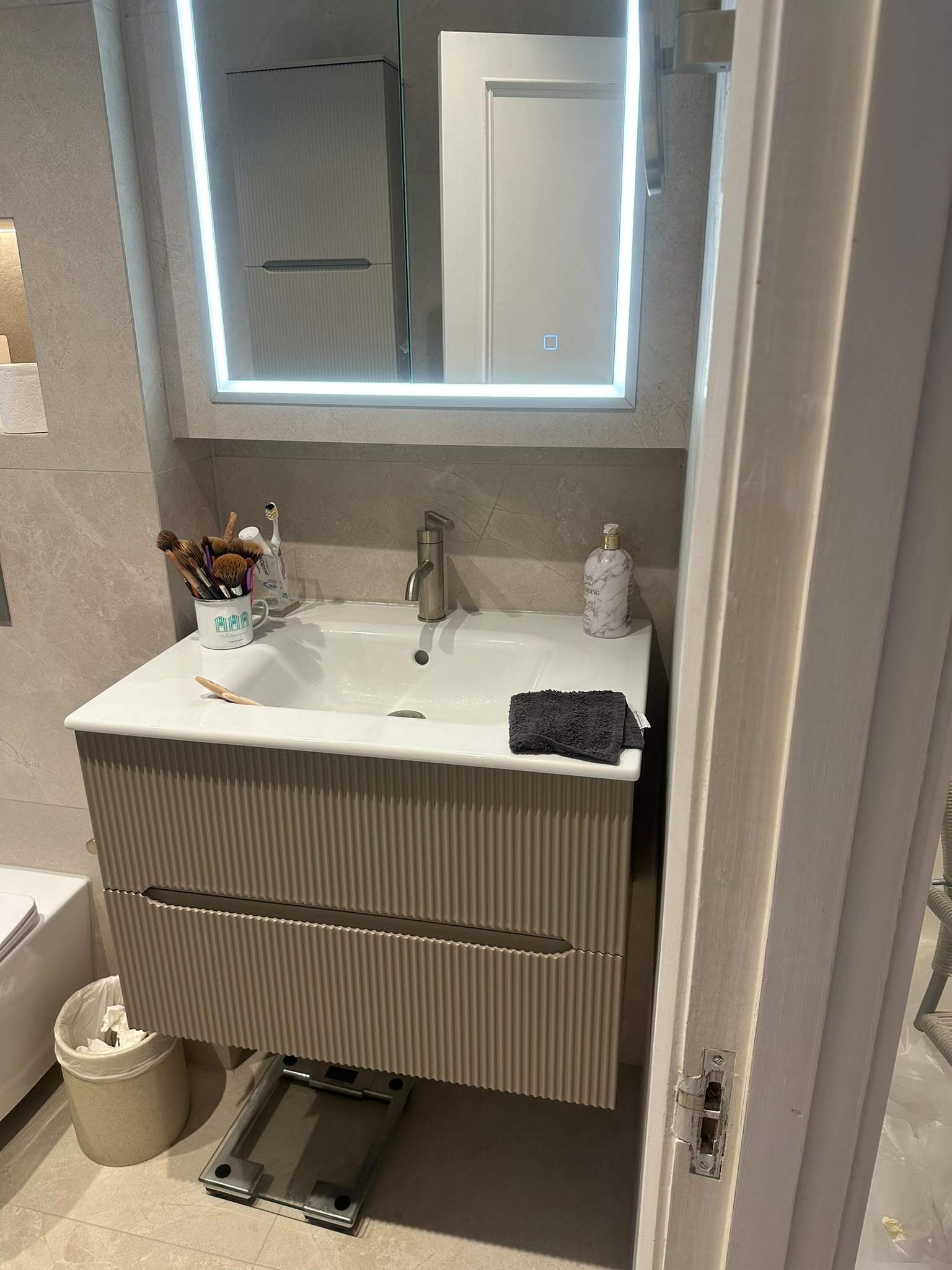 Local bathroom works