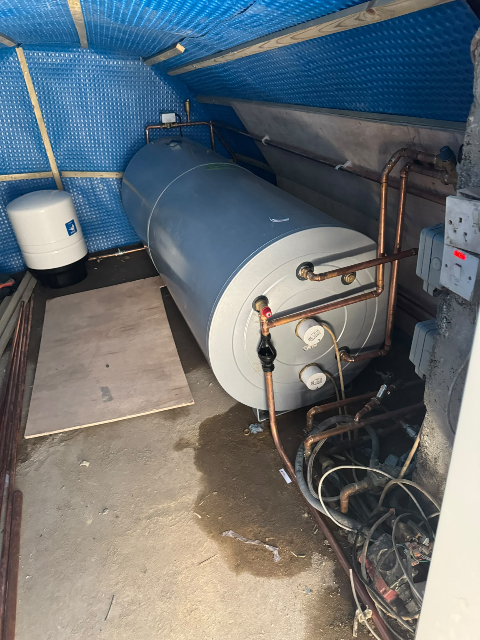 Local heating works