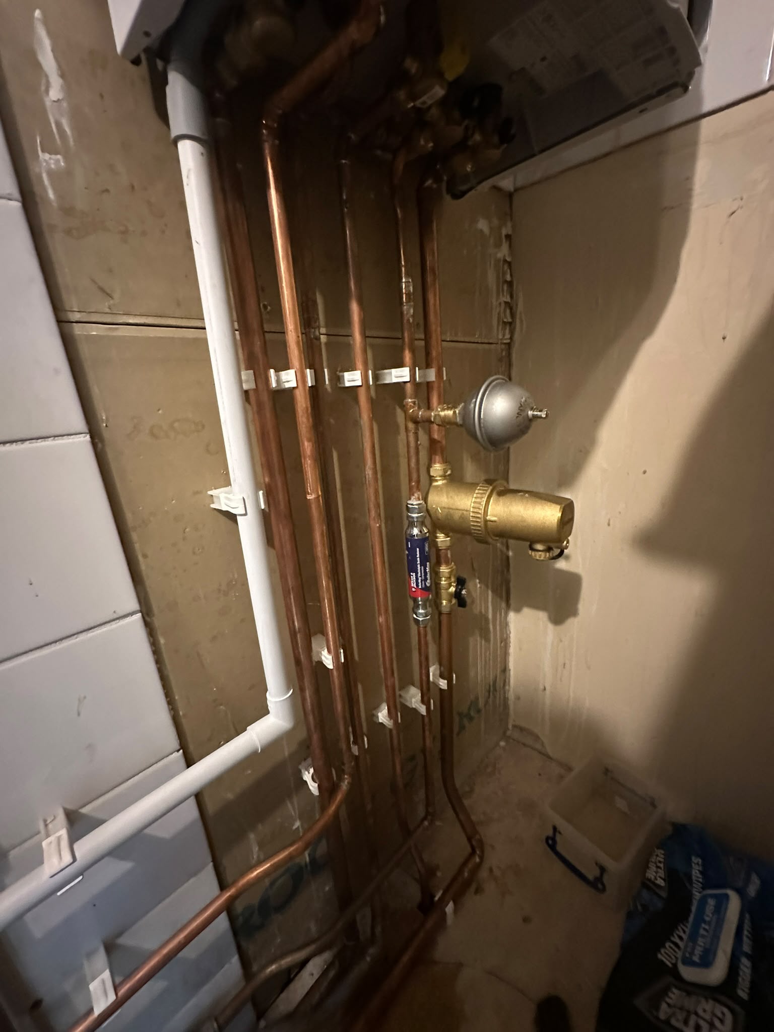 High quality plumbing repair work